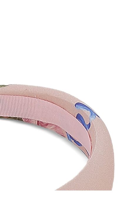 Cerchietto con stampa floreale MISS BLUMARINE KIDS | BFAV007.0.CAB08D999